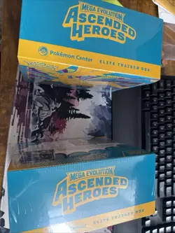 Pokemon TCG Ascended Heroes Pokemon Center ETB Sealed X2 - Image 5