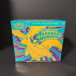 Pokemon: Mega Evolutions - Ascended Heroes Elite Trainer Box - Image 1