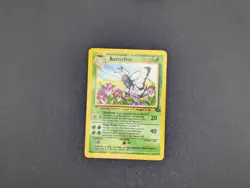 Pokemon TCG Butterfree Jungle 33/64 Regular Unlimited Uncommon - VG - Image 1