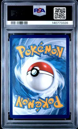 2025 POKEMON SVP EN-SV BLACK STAR PROMO #173 EEVEE PSA 9 - Image 2
