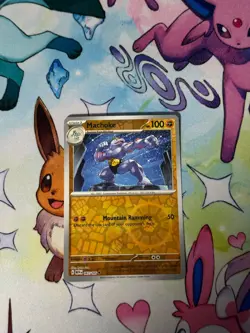 Pokemon TCG 151 - Machoke 067/165 Reverse Holo NM - Image 1