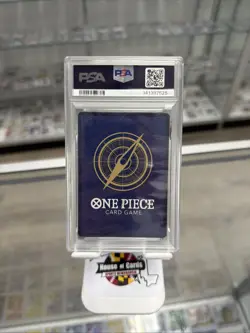 2025 ONE PIECE OP13-CARRYING ON HIS WILL SPECIAL ALTERNATE ART SMOKER PSA 10 - Image 2