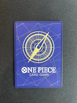 Trafalgar Law OP10-119 SEC - One Piece TCG - English Near-Mint Foil Secret Rare - Image 2