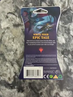 Brand new unopened Magic the Gathering Throne of Eldraine 15 card booster hanger - Image 2