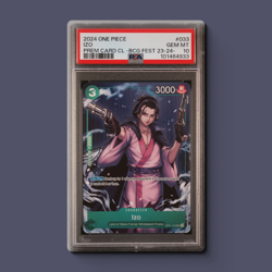 GEM MINT PSA 10 💎 033 IZO BANDAI CARD GAMES FEST 23-24 EDITION - Image 1