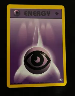 Psychic Energy 110/111 1st Edition - Neo Genesis Vintage Pokemon Card TCG - Image 1