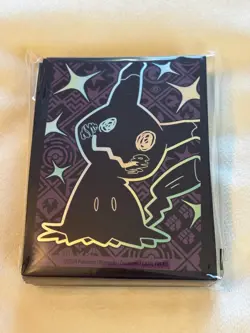 Paldean Fates ETB Card Sleeves 65 Count Factory Sealed PTCG - Image 1