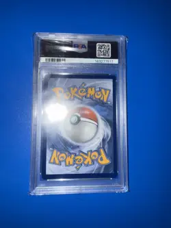PSA 8 Mega Lucario ex gold #188/132 - Mega Evolution Pokemon TCG Card English - Image 2