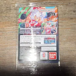 One Piece Card US Voyage Monkey D. Luffy Holo English Card - Image 2