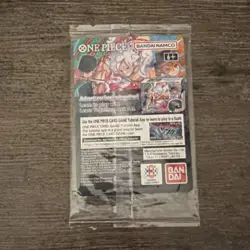 One Piece Card US Voyage Monkey D. Luffy Holo English Card - Image 4