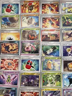 POKEMON Japanese 100+ Cards Card Bulk joblot Job Lot Bundle Collection - Image 3