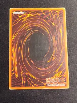 Summoned Skull BPT-002 Secret Rare Limited Edition Yu-Gi-Oh Card Played MP - Image 2