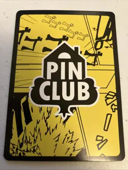 Summoned Skull Yu-Gi-Oh! Pin Club Sticker Trading Card 1st Edition - Image 2