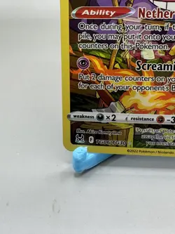 Pokemon TCG Gengar TG06/TG30 Lost Origin Trainer Gallery Card - Image 5