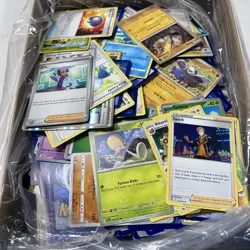 Unsorted Pokemon TCG Common, Uncommon and Rare Trading Cards (2000 Plus Cards) - Image 1