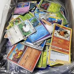 Unsorted Pokemon TCG Common, Uncommon and Rare Trading Cards (2000 Plus Cards) - Image 4
