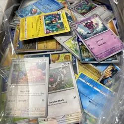 Unsorted Pokemon TCG Common, Uncommon and Rare Trading Cards (2000 Plus Cards) - Image 5