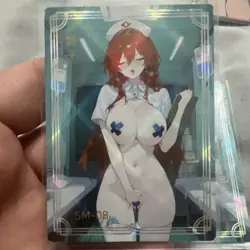 🌊 Liquid Fantasy Card Goddess Story Anime Waifu SM SM-08 - Image 1