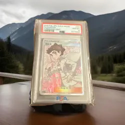 Pokemon Diantha Full Art Holo TCG Card Sm-Forbidden Light 130/131 PSA 10 Jap - Image 1