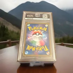 Pokemon Diantha Full Art Holo TCG Card Sm-Forbidden Light 130/131 PSA 10 Jap - Image 2