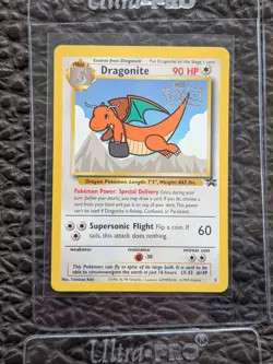 WB Presents POKEMON The First Movie BLACK STAR PROMO SET of 4 cards 1999 NM/M - Image 2