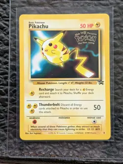 WB Presents POKEMON The First Movie BLACK STAR PROMO SET of 4 cards 1999 NM/M - Image 4