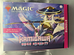 Magic The Gathering Kamigawa Neon Dynasty Bundle - Brand New Sealed 195166103143 - Image 1