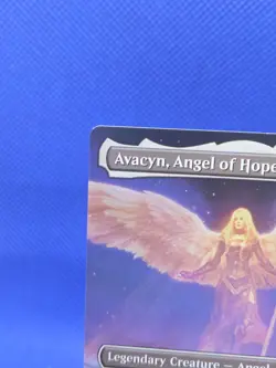 Magic The Gathering Double Masters Avacyn Angel of Hope 335 Borderless Regular - Image 3