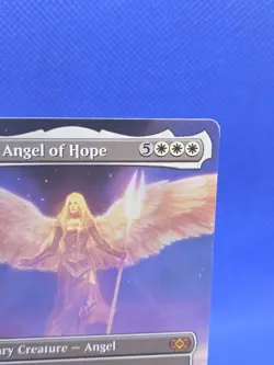 Magic The Gathering Double Masters Avacyn Angel of Hope 335 Borderless Regular - Image 4