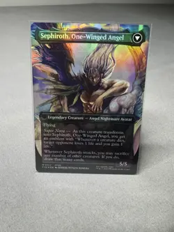 Sephiroth, Fabled SOLDIER NM (0317) (Borderless) Final Fantasy Foil Near Mint - Image 2