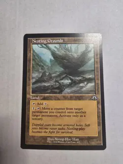 Nesting Grounds (Retro Frame) Modern Horizons 3 Regular - Image 1