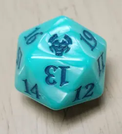 MTG: Theros Beyond Death: Oversized Spindown Die - Image 1