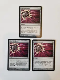 Nihil Spellbomb 3x x3 Scars of Mirrodin Regular LP MTG Magic the Gathering - Image 1