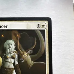 Wizards Kor Spiritdancer - Jumpstart Rare Creature White 116 English 2020 - Image 3