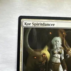 Wizards Kor Spiritdancer - Jumpstart Rare Creature White 116 English 2020 - Image 4