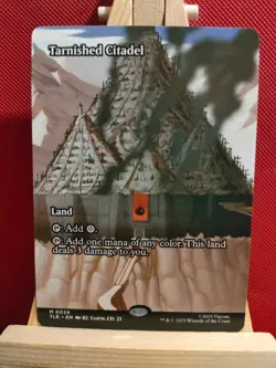 Tarnished Citadel (Borderless) - Avatar: The Last Airbender: Eternal - NM - MTG - Image 1