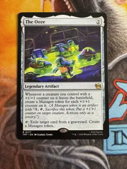 The Ooze #177 (NM) TMT Magic MTG - Image 1