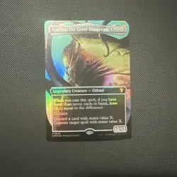 MTG Kozilek, the Great Distortion (Borderless Foil) Commander Masters 668 LP - Image 1