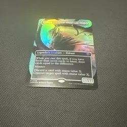 MTG Kozilek, the Great Distortion (Borderless Foil) Commander Masters 668 LP - Image 2