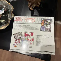 Pokemon Scarlet & Violet White Flare Elite Trainer Box - Image 3