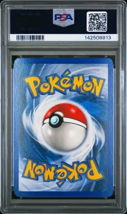 2005 POKEMON EX EMERALD #1 BLAZIKEN-REV.FOIL PSA 8 - Image 2