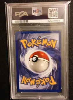 💎 ✨PSA HAUNTER 21/64 FOSSIL RARE PSA 9 MINT Vintage Pokemon TCG💎gastly gengar - Image 2