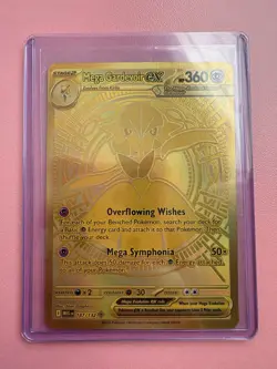 Pokemon Mega Gardevoir EX 187/132 Mega Hyper Rare Full Art Holo Stage 2 Psychic - Image 1