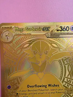 Pokemon Mega Gardevoir EX 187/132 Mega Hyper Rare Full Art Holo Stage 2 Psychic - Image 5