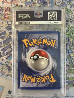 2002 Pokemon Breeder Legendary Collection Rev Holo #102 PSA 7 NM Cert# 139029168 - Image 2