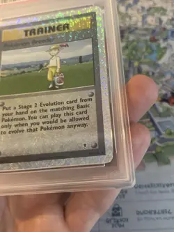 2002 Pokemon Breeder Legendary Collection Rev Holo #102 PSA 7 NM Cert# 139029168 - Image 4