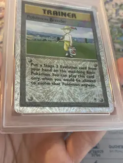 2002 Pokemon Breeder Legendary Collection Rev Holo #102 PSA 7 NM Cert# 139029168 - Image 5