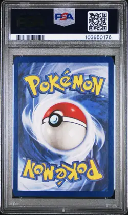 1999 Pokemon SPANISH 1st Edition Base Set Magmar 36/102 PSA 9 MINT - Image 2