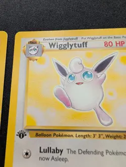 NM Pokemon 1st Edition Jungle Lot - Electrode 18, Mr. Mime 22, Wigglytuff 32 - Image 4