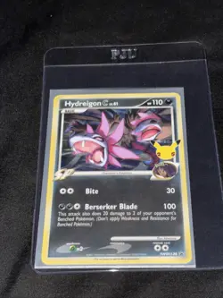 Hydreigon C lv.61 Promo - SWSH138 Celebrations 25th Anniversary Pokemon NM - Image 1